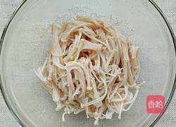 凉拌海带金针菇的做法图解2
