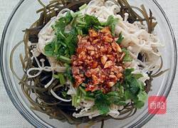 凉拌海带金针菇的做法图解5