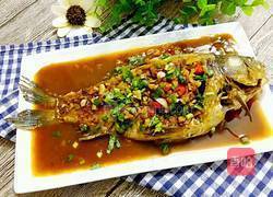 家常酱鲫鱼的做法图解12