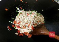 小炒金针菇的做法图解7