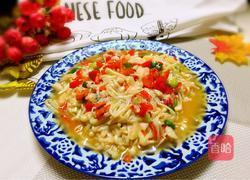 小炒金针菇的做法图解8