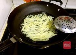 凉拌酸甜土豆丝的做法图解6