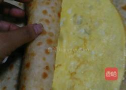 烙饼卷鸡蛋的做法图解13