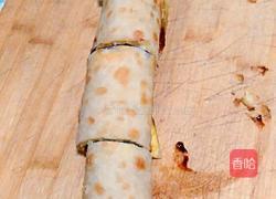 烙饼卷鸡蛋的做法图解12
