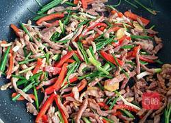 葱爆肉丝的做法图解7