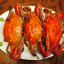 清蒸海蟹的做法[图]