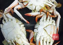 清蒸海蟹的做法图解5