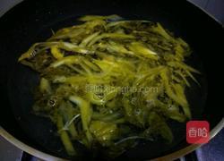 酸菜猪血汤的做法图解6