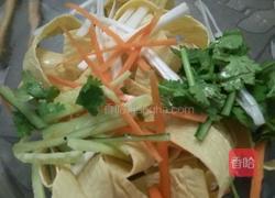 凉拌油豆腐皮的做法图解4