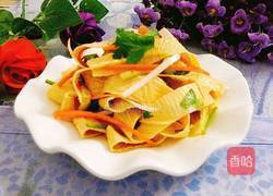 凉拌油豆腐皮的做法图解7