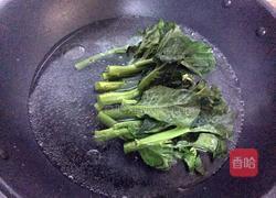 蚝油芥兰牛肉的做法图解3