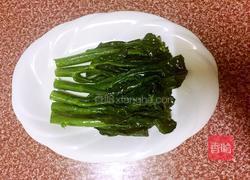 蚝油芥兰牛肉的做法图解4