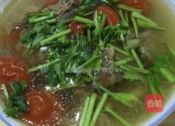 西红柿牛肉汤的做法图解8