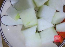 鸭架冬瓜汤的做法图解2