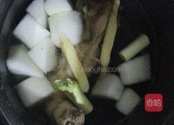 鸭架冬瓜汤的做法图解3