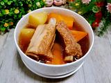 胡萝卜土豆炖排骨
