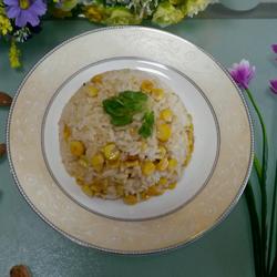玉米粒炒饭的做法[图]