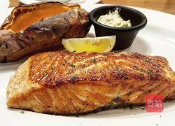 软煎三文鱼的做法图解6