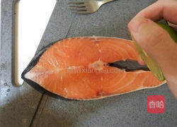 软煎三文鱼的做法图解3