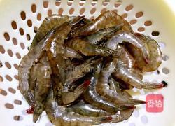 锡纸烤虾的做法图解1
