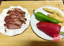 仔姜炒卤猪舌的做法图解1