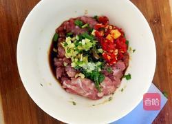 豆腐塞肉的做法图解5