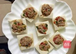 豆腐塞肉的做法图解8