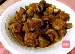 粟子焖排骨的做法图解4