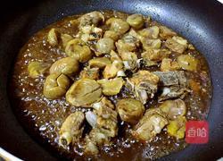 粟子焖排骨的做法图解3