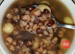 红豆薏米莲子粥的做法图解7