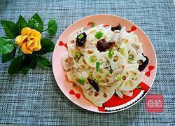 藕炒肉片的做法图解6