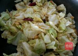 素炒洋白菜的做法图解3