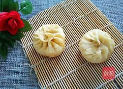 茄子馅大包子的做法图解7