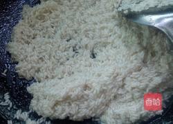 荷叶糯米蒸肉末的做法图解7