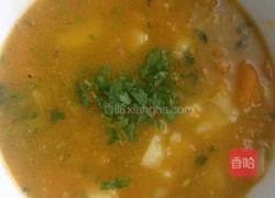 家常南瓜汤的做法图解5