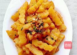 凉拌土豆条的做法图解7