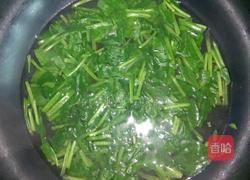 菠菜花生的做法图解3