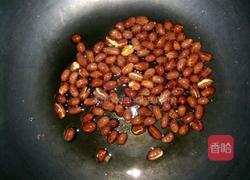 菠菜花生的做法图解5