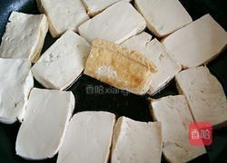 浇汁豆腐的做法图解3