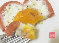 心形鸡蛋的做法图解13