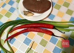 爆炒腰花的做法图解1