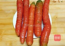 胡萝卜泥的做法图解1