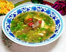 鸡血豆腐汤[图]
