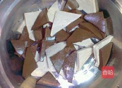 鸡血豆腐汤的做法图解2