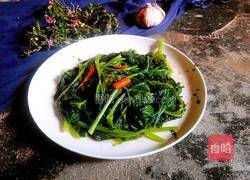 蒸地瓜叶的做法图解4