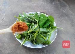 蒸地瓜叶的做法图解1