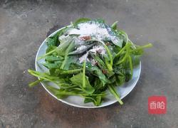 蒸地瓜叶的做法图解3
