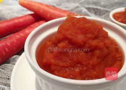 胡萝卜泥的做法图解6