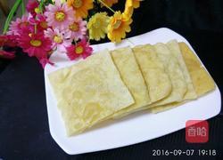 油炸薄脆饼的做法图解10