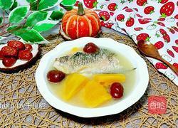 黑鱼红枣南瓜汤的做法图解11